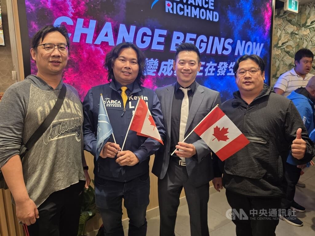 台裔加拿大人賴彥宏和張博浩市級選舉勝選