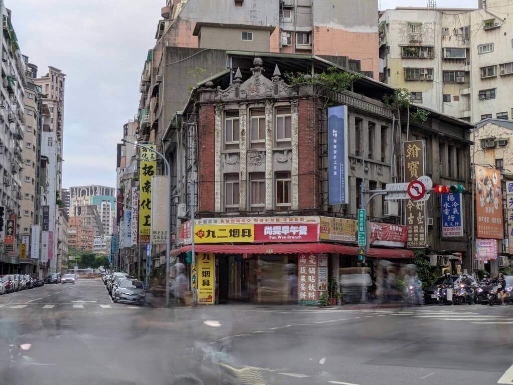 「大同區長安西路231號（大東旅社）」列古蹟