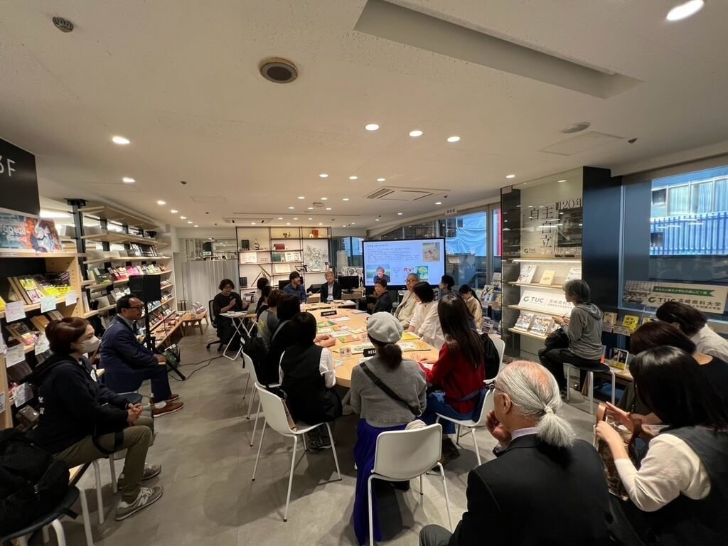 台灣繪本作家劉旭恭東京舉辦座談會
