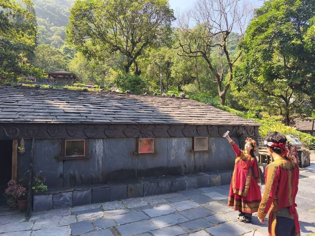 日本網紅Naco走訪原住民族文化園區