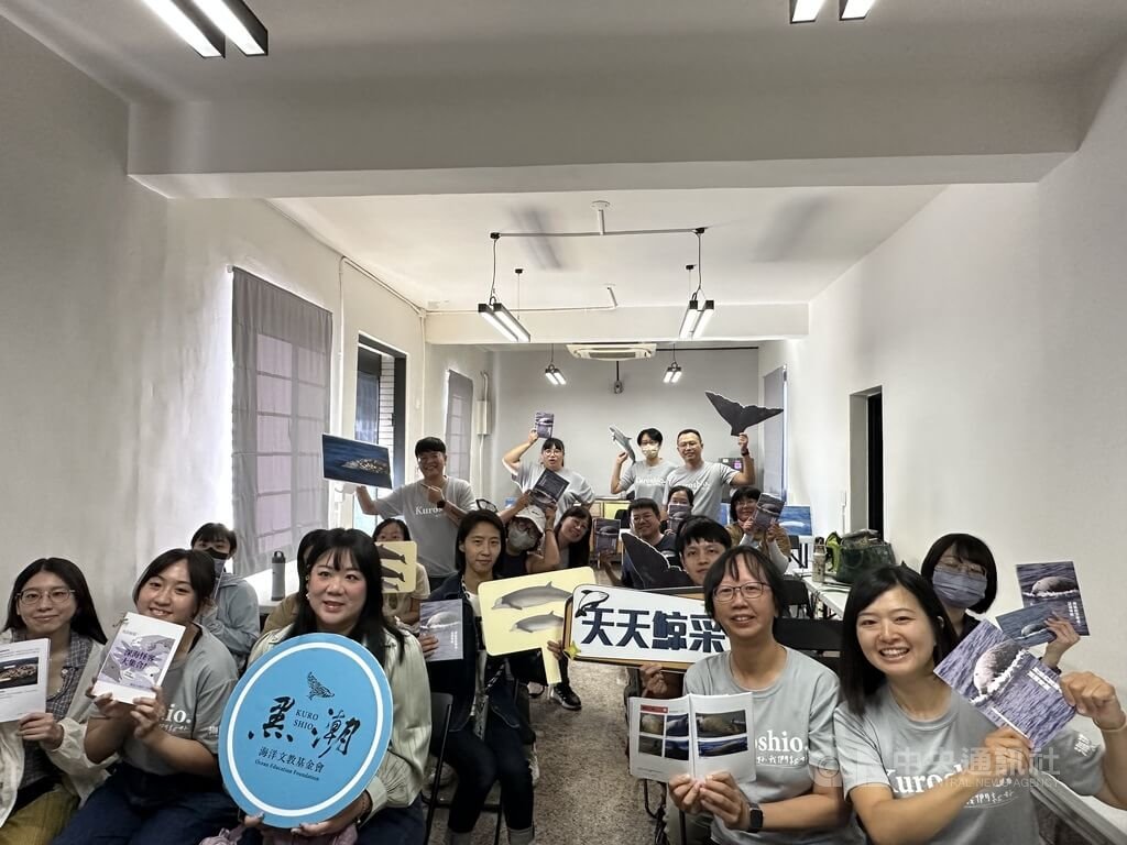 認識海洋　黑潮基金會記錄喙鯨有成