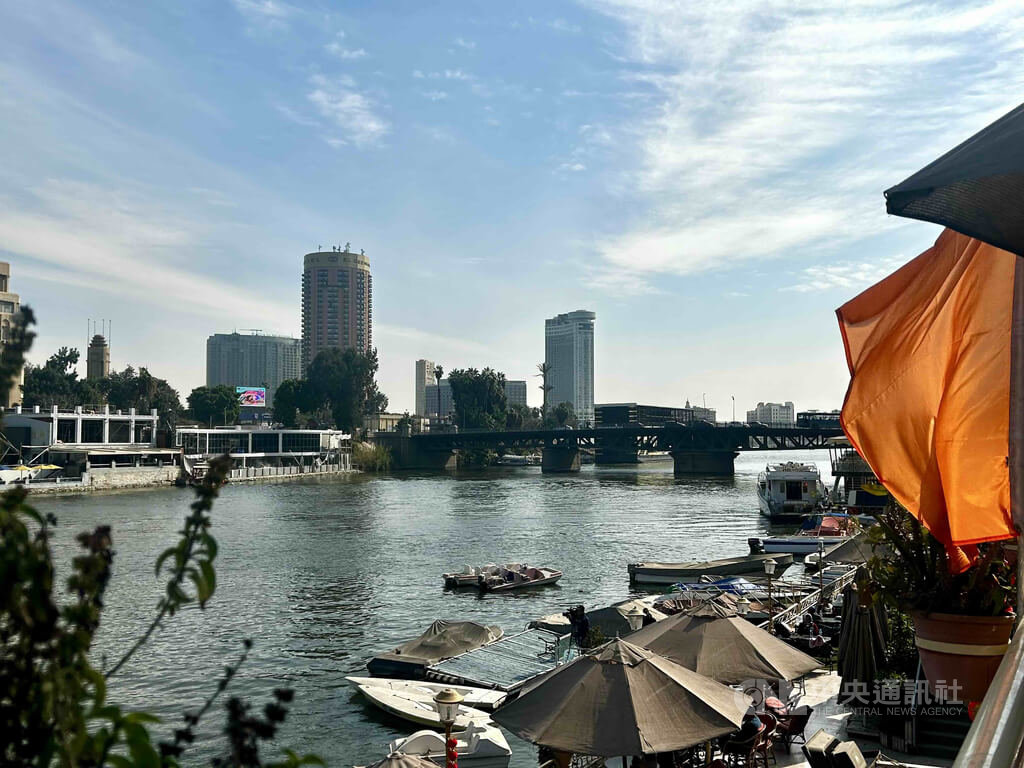 開羅市中心尼羅河景觀