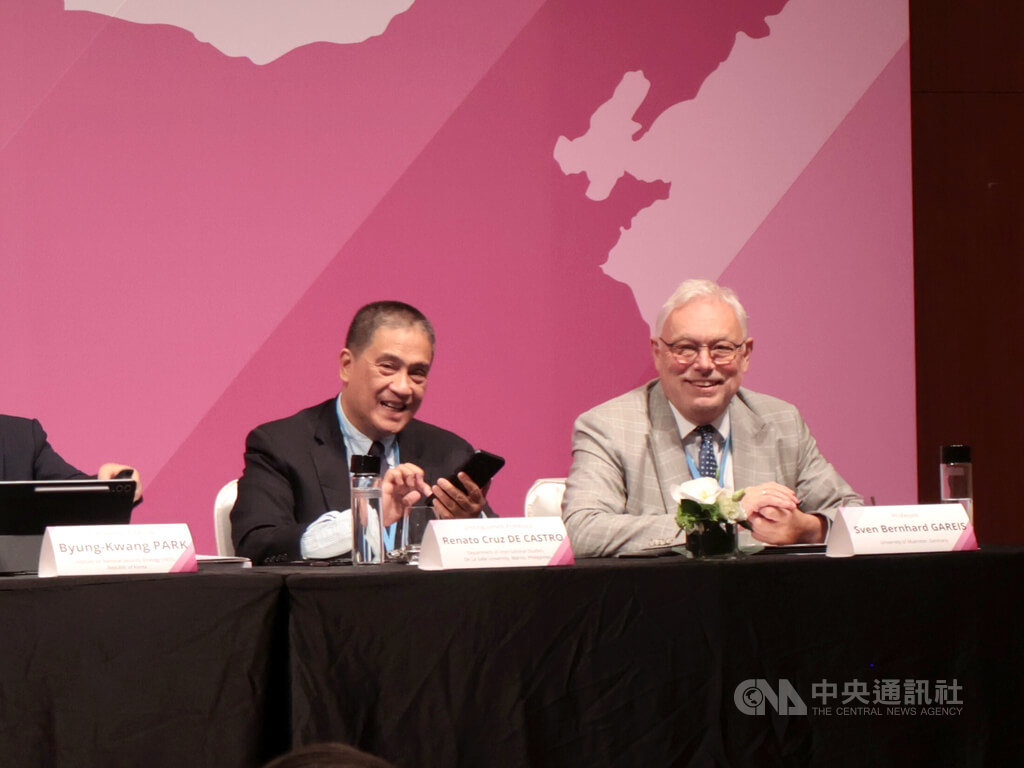 應對中國擴張 菲學者:台海情勢與菲利益密切相關
