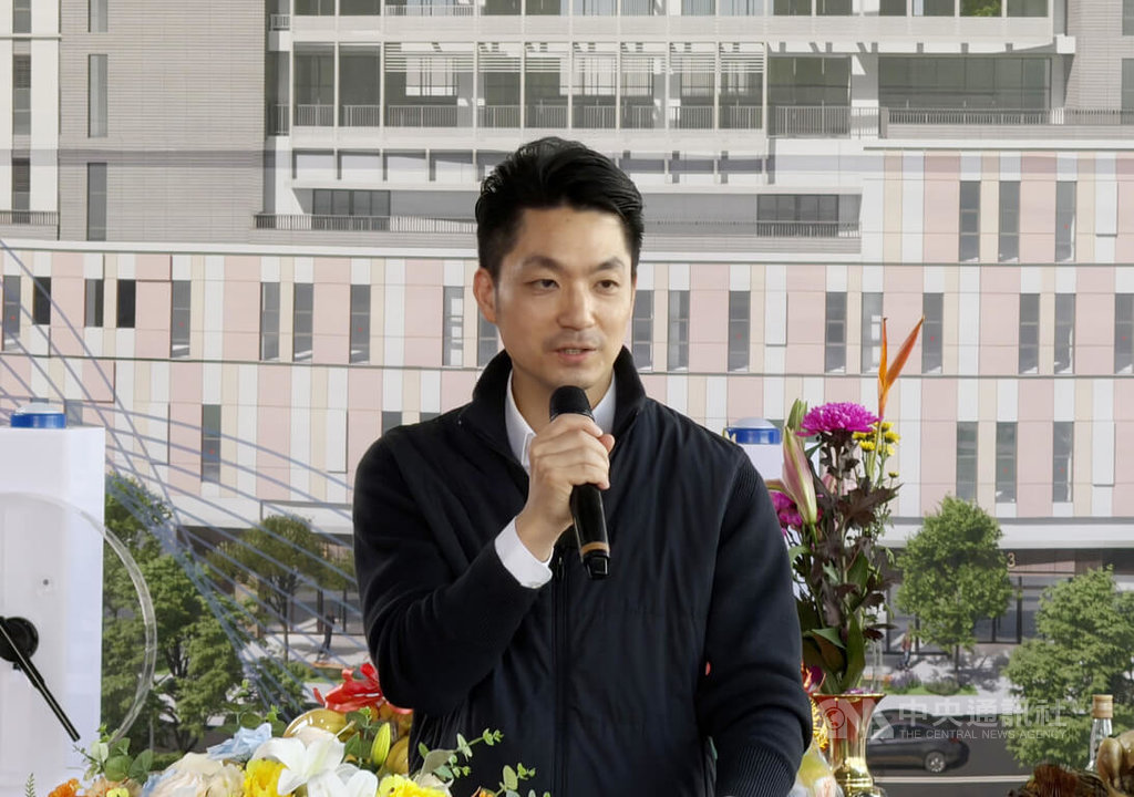北投大樓暨市場拆除工程開工祈福　蔣萬安出席