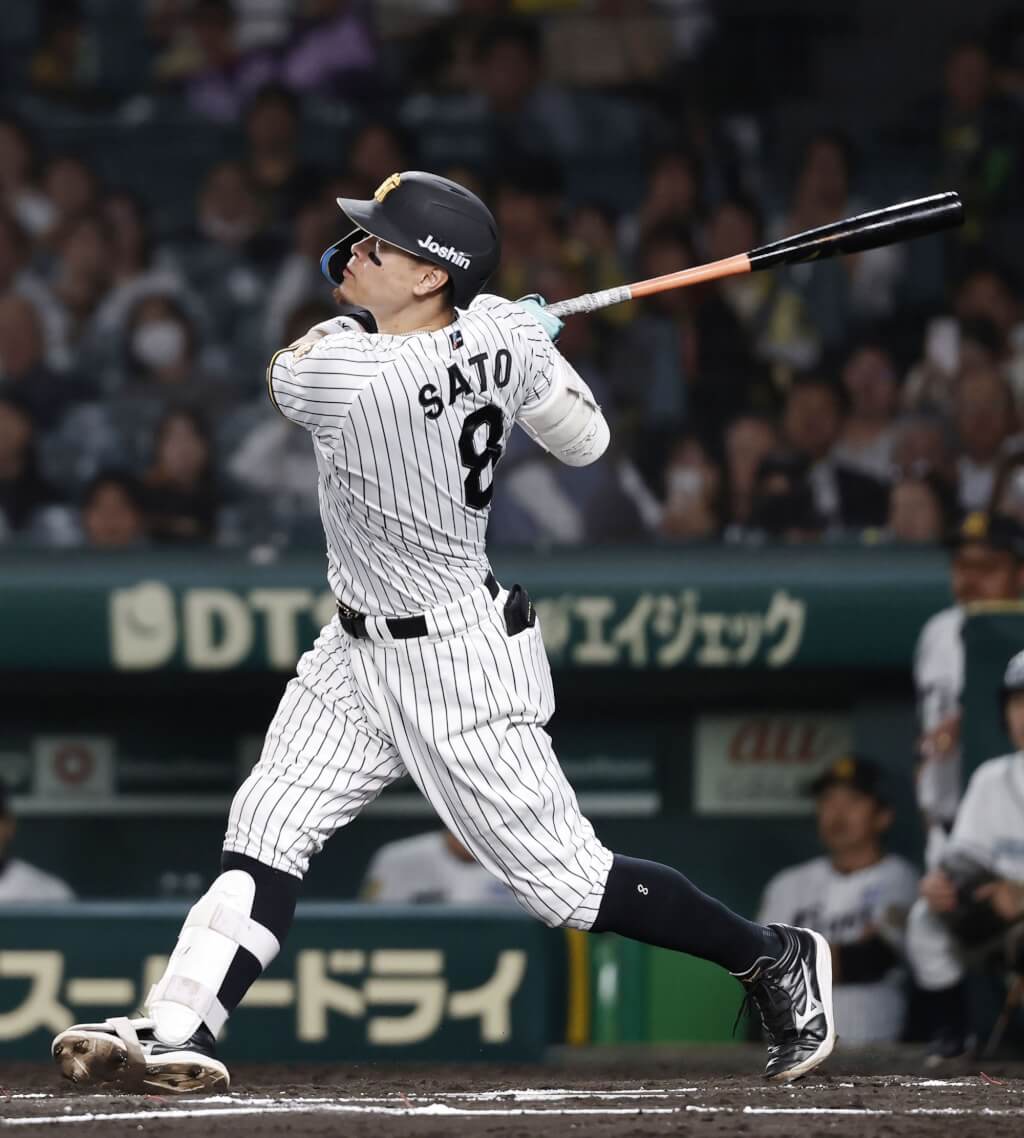 日職三冠王佐藤輝明將入札大聯盟 多支豪門隊伍關注