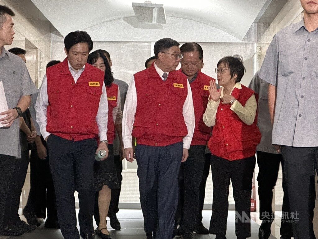颱風薔琵逼近 卓榮泰籲民眾勿從事山區及水域活動
