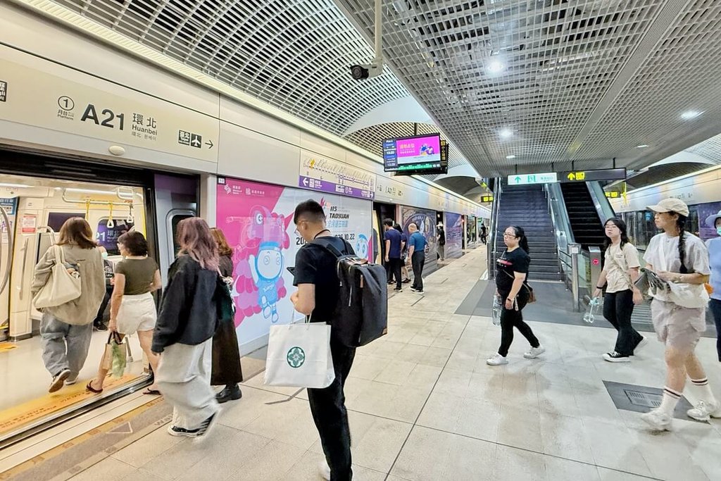 北北桃23日停班課　機場捷運取消直達車及加班車