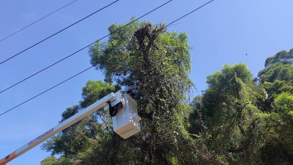 颱風薔琵來襲　台電馬祖區營業處戒備