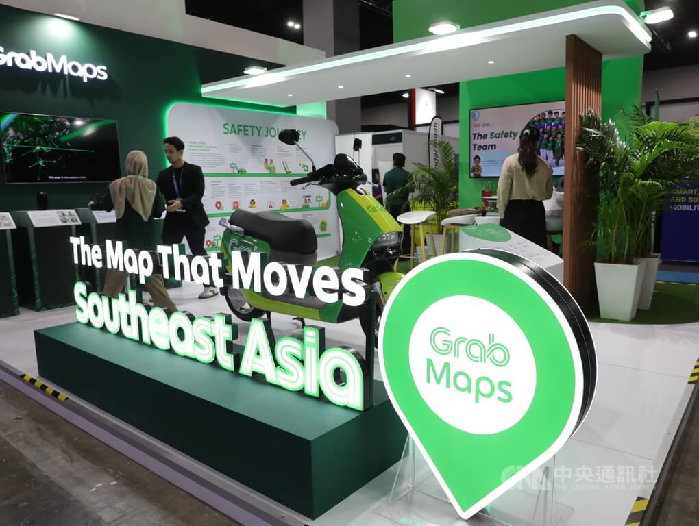 GrabMaps展示導航地圖服務