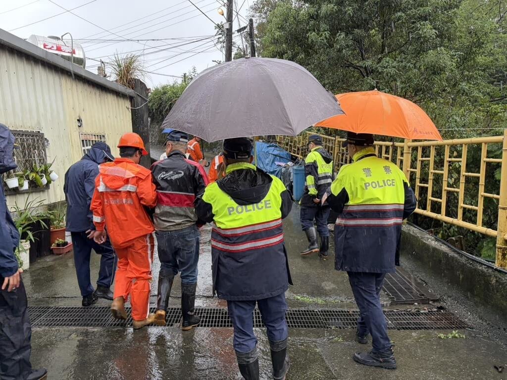 颱風薔琵來襲　宜蘭原鄉居民暫時撤離