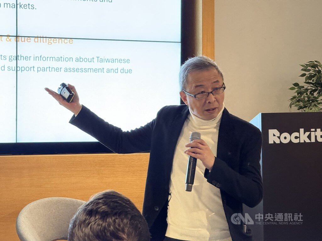 立陶宛台灣商會聯合會會長