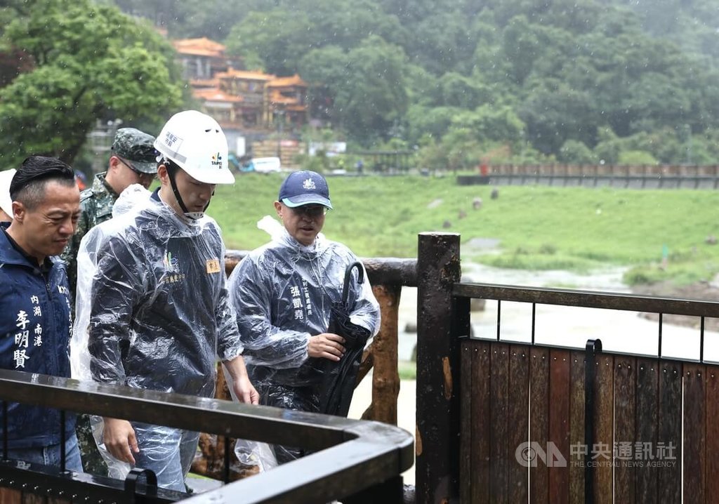 蔣萬安赴金瑞治水園區視察防颱整備（2）