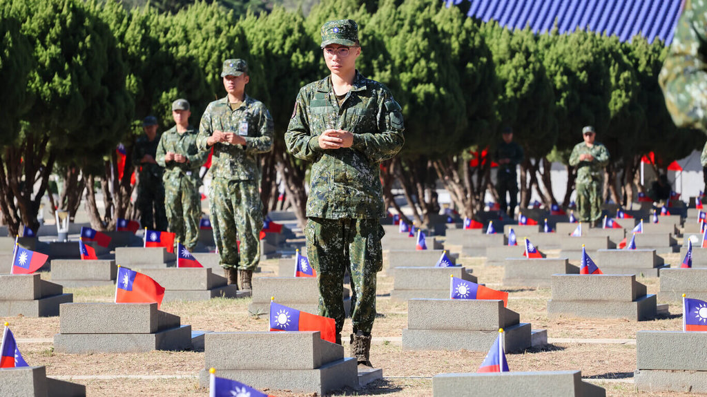 古寧頭戰役77週年 金防部:證明軍民團結一心就能對抗威脅 古寧頭戰役77週年 金防部:證明軍民團結一心就能對抗威脅