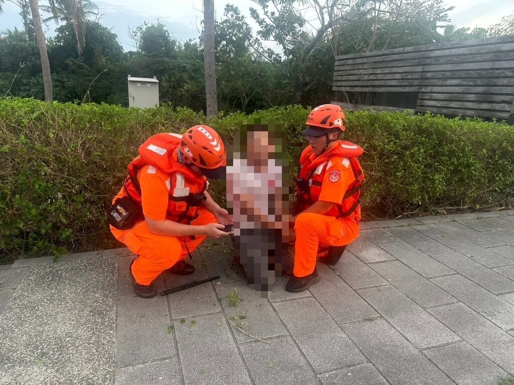 2海巡人員為追捕失聯移工遭蜂螫　幸無大礙