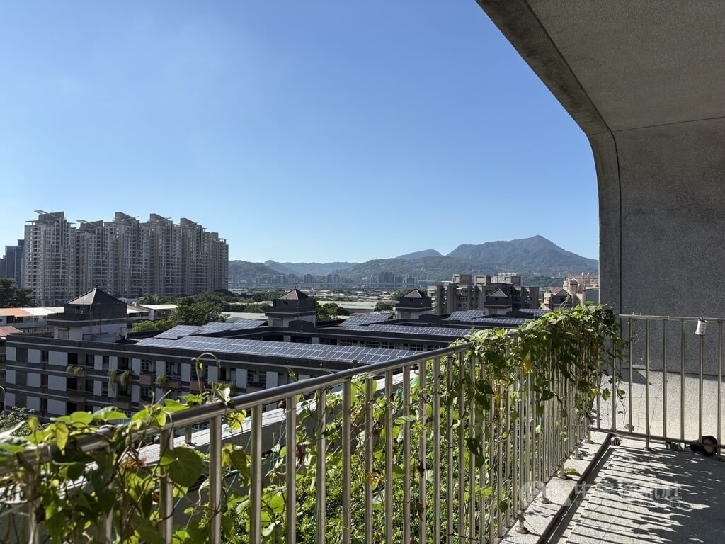 蘆洲停車場頂樓觀景台
