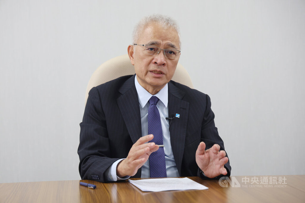 張培仁：擬建稀土廠　拚2030年50%需求能自給自足
