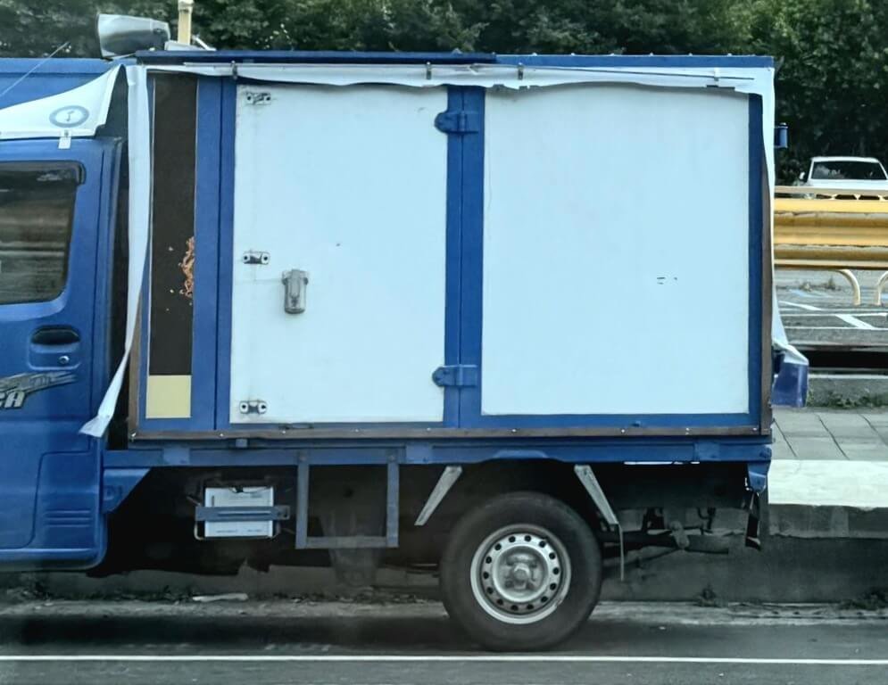 南投草屯鎮長競選宣傳車遭竊