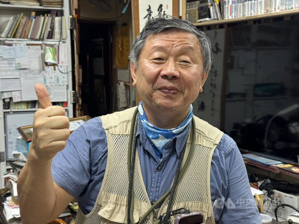 盼以專業回饋鄉里　工程博士王銘宗參選里長伯