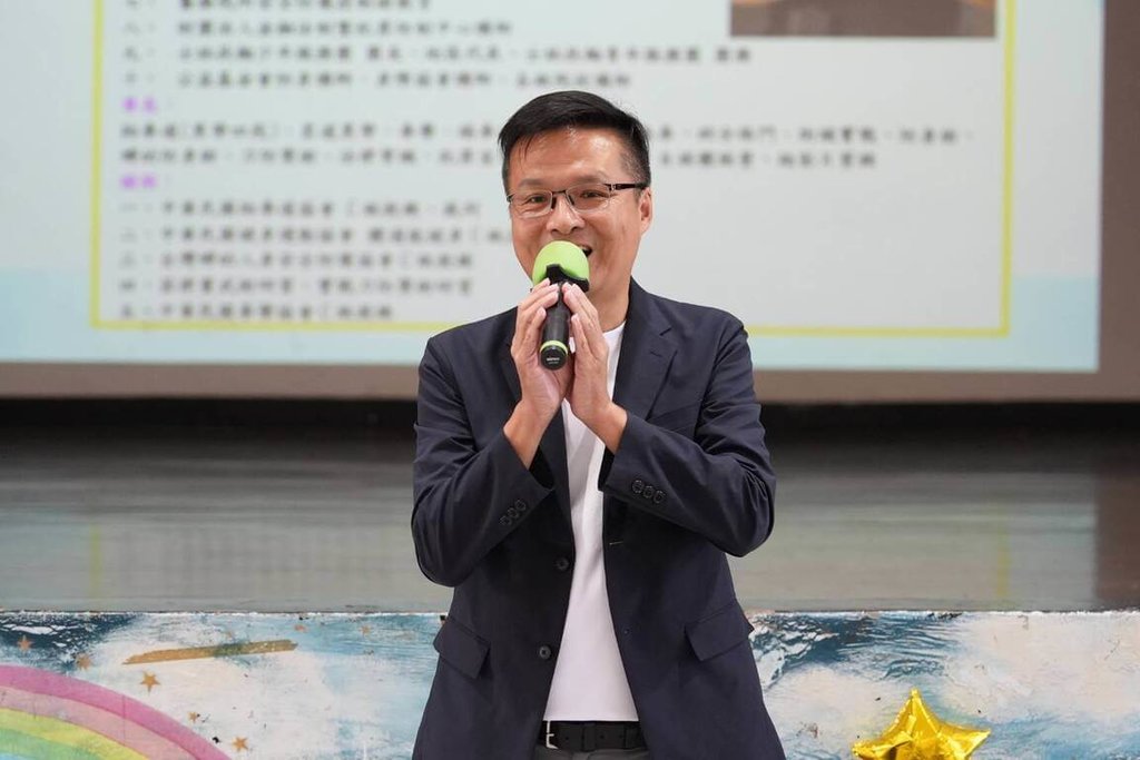 陽明交大資訊科學博士　吳旭智參選竹北市長
