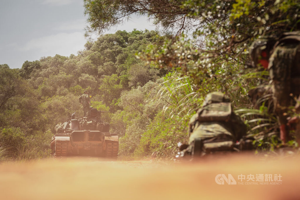 陸軍官兵北測中心執行CTC2.0訓練