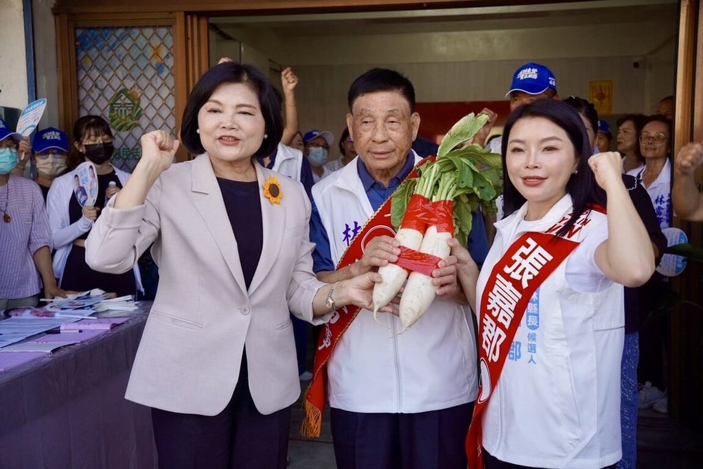 張嘉郡成立東勢聯合競選總部
