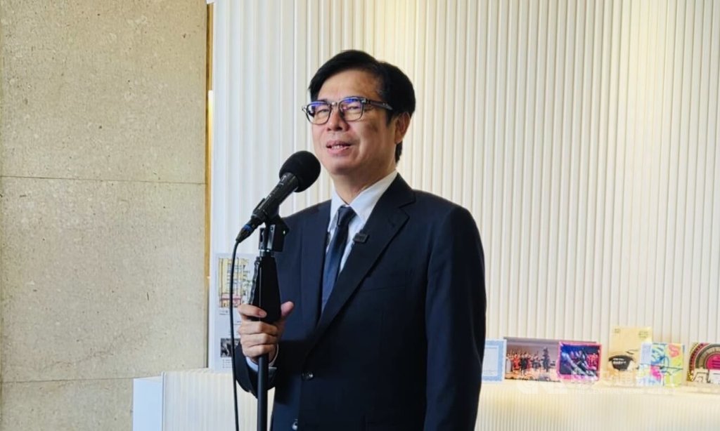高雄文藝獎頒獎　陳其邁出席