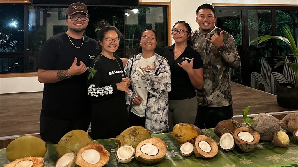 夏威夷懷厄那健康中心開辦烹飪工作坊