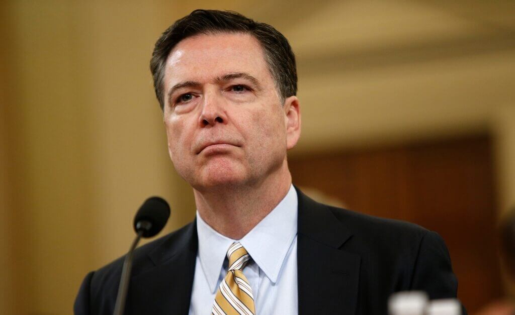 FBI前局長柯米被控洩露國防資訊 第3度遭刑事起訴