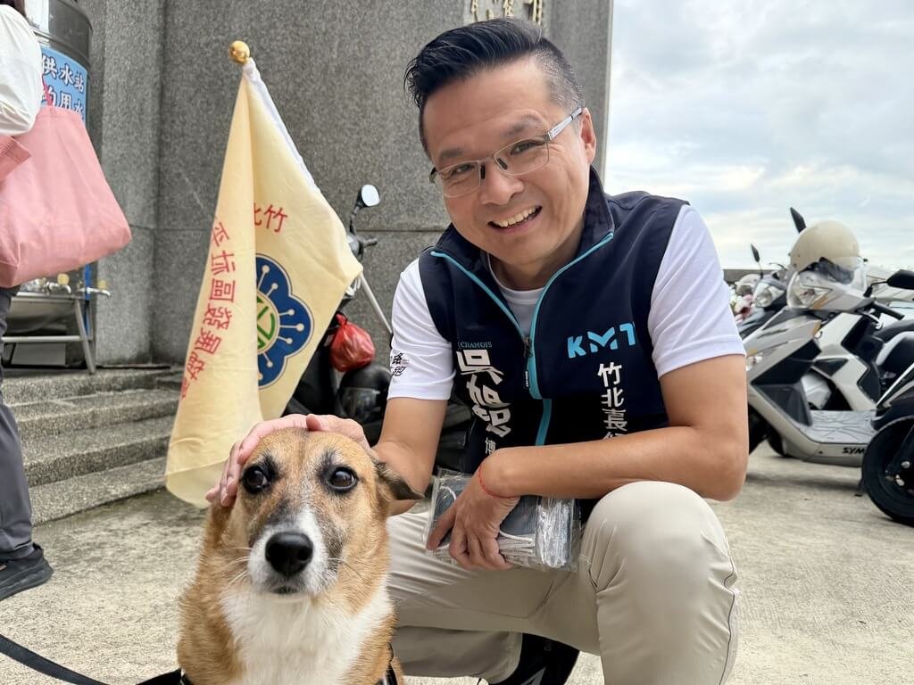 吳旭智推寵物共融生活圈