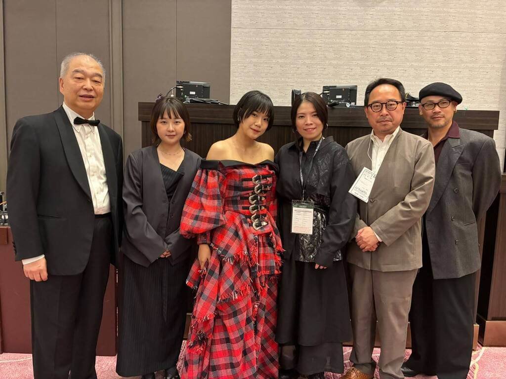 「恨女的逆襲」劇組出席東京國際影展