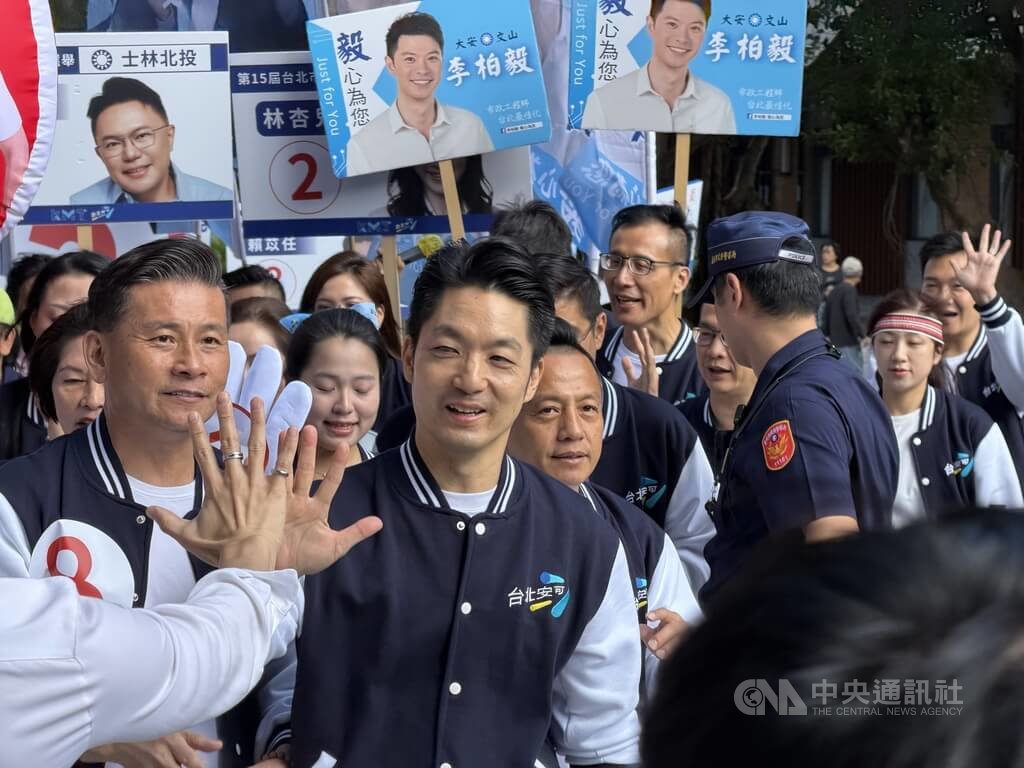 市長選舉號次抽中5號　蔣萬安：台北5告讚