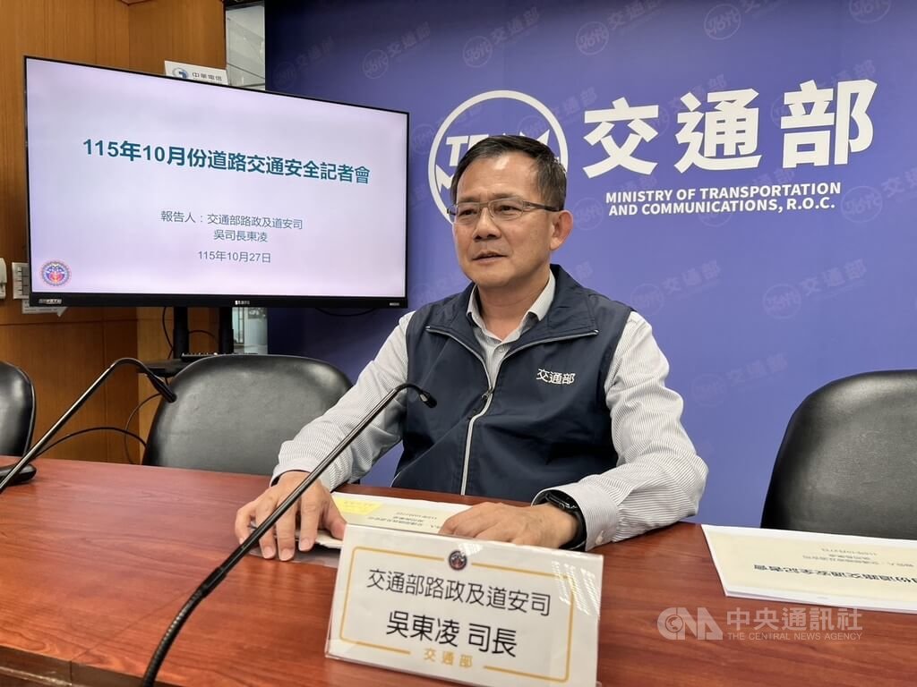 道安持續改善 前8月交通事故死亡減2.8% 道安持續改善 前8月交通事故死亡減2.8%