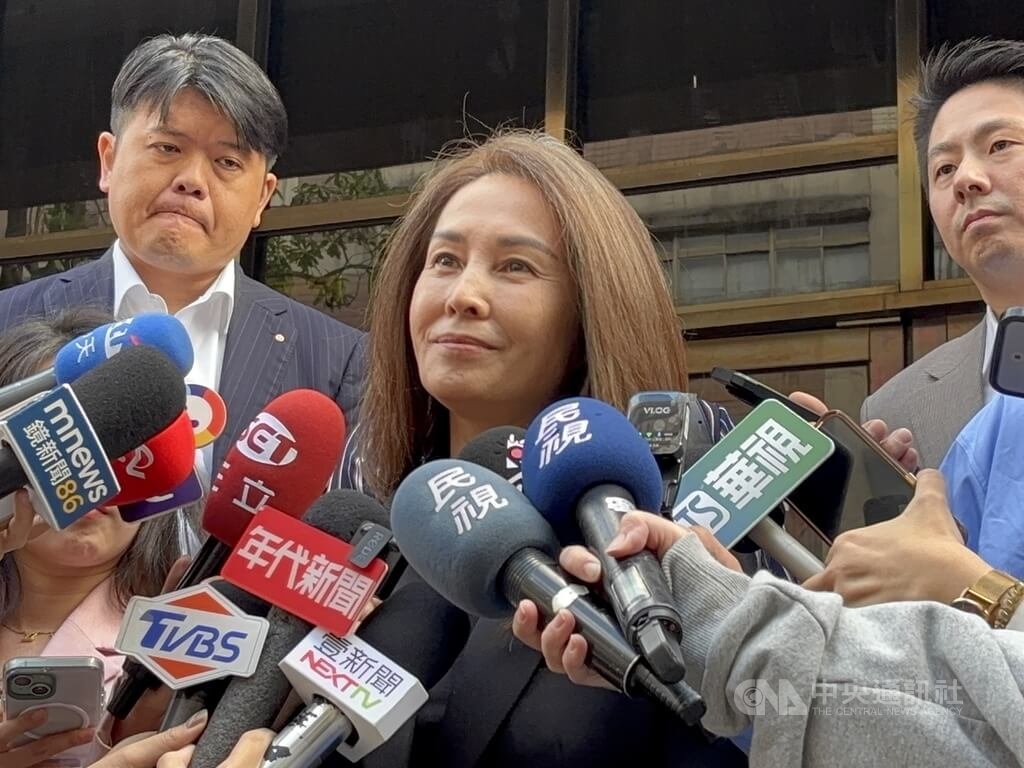 涉貪案開庭　高金素梅否認犯罪盼還清白