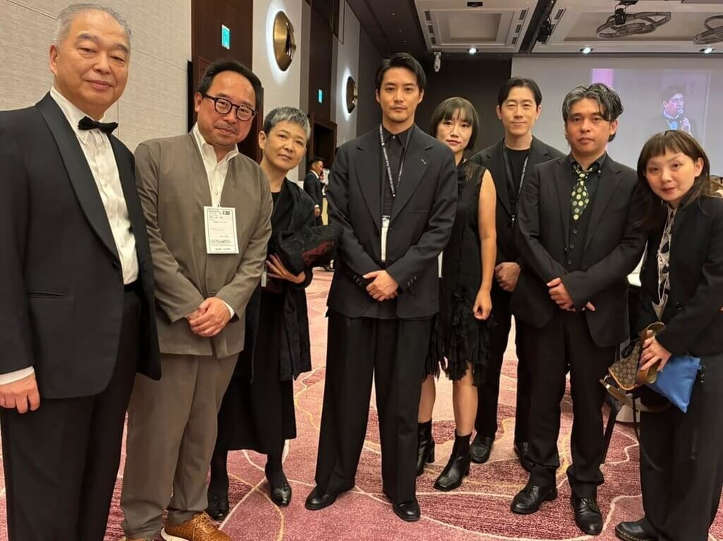 「我親愛的怪孩子」劇組出席東京國際影展