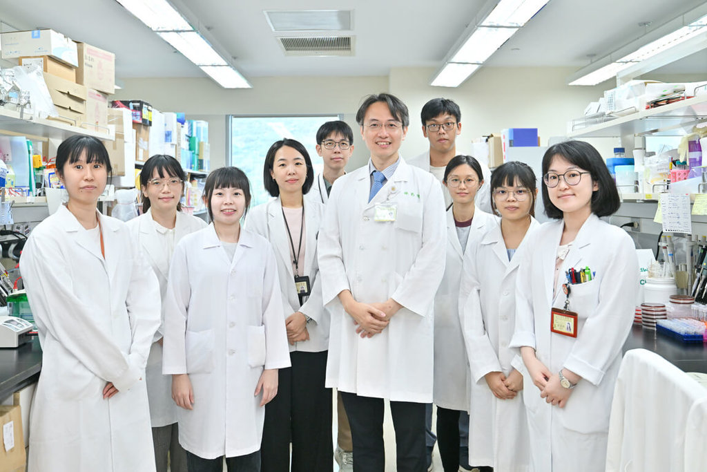 北榮、陽交大發現新型抗藥細菌
