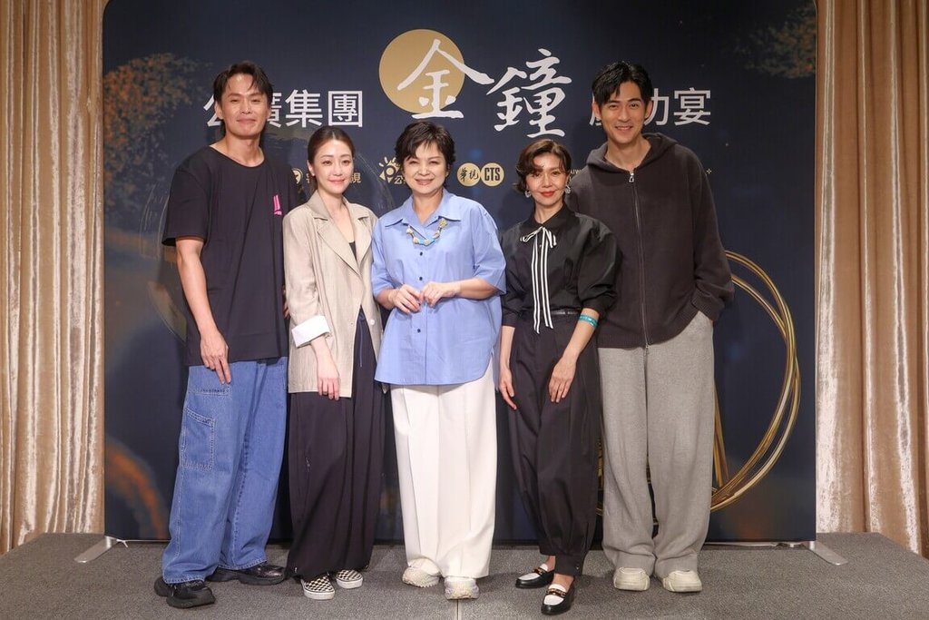 楊貴媚喜奪金鐘影后大獎