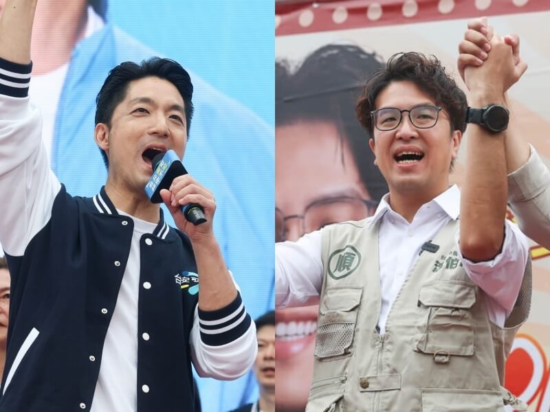 台北市長選舉號次抽籤 沈伯洋3號、蔣萬安5號[影]