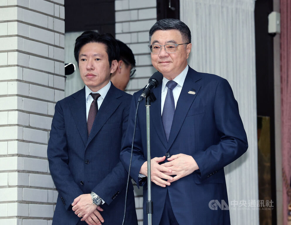 卓榮泰：僑務晚宴對象為僑務委員　未將公帑用於個人