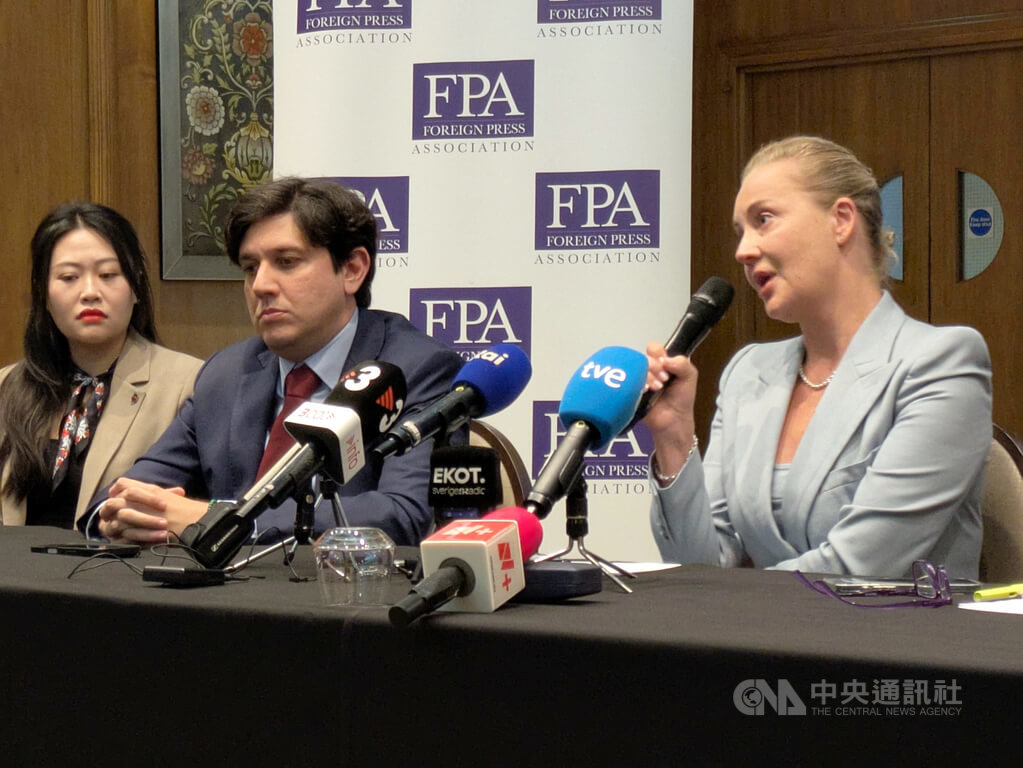 納瓦尼遺孀:若民主國家過去不承認普丁 戰爭就不會發生