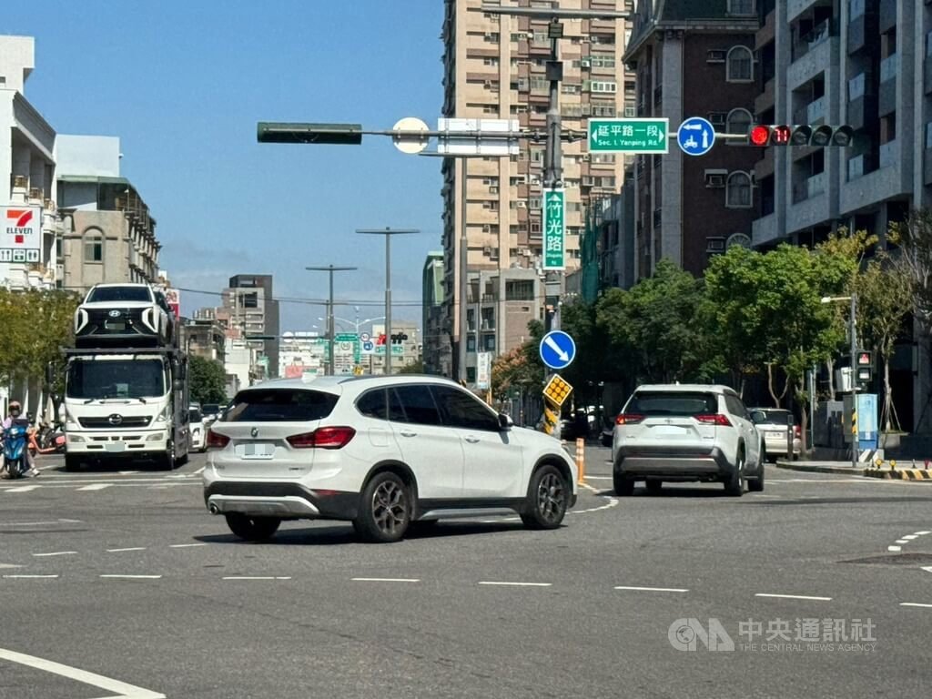 竹市警公布10大易肇事路口　竹光路入列