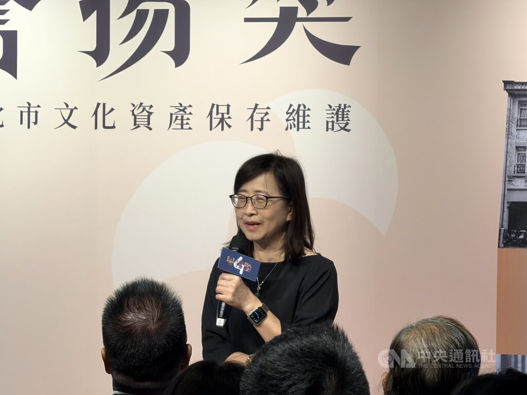 北市文資譽揚獎頒獎　林奕華致詞