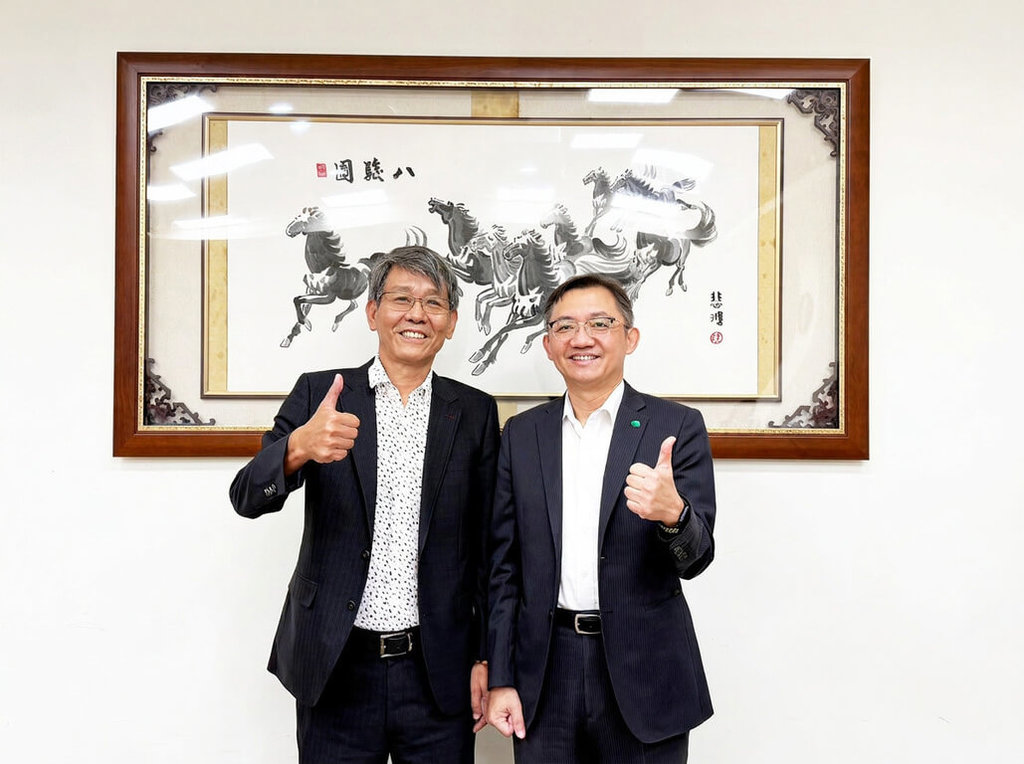 聚恆科技聯合授信案簽約