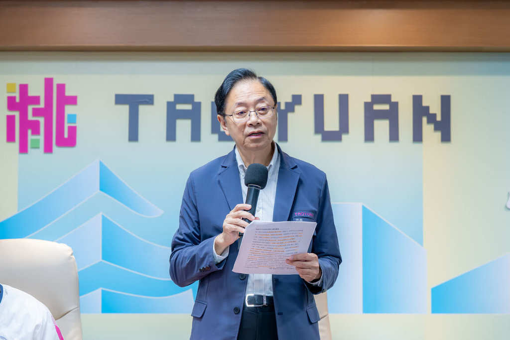 張善政：桃園市立醫院第2波規畫啟動