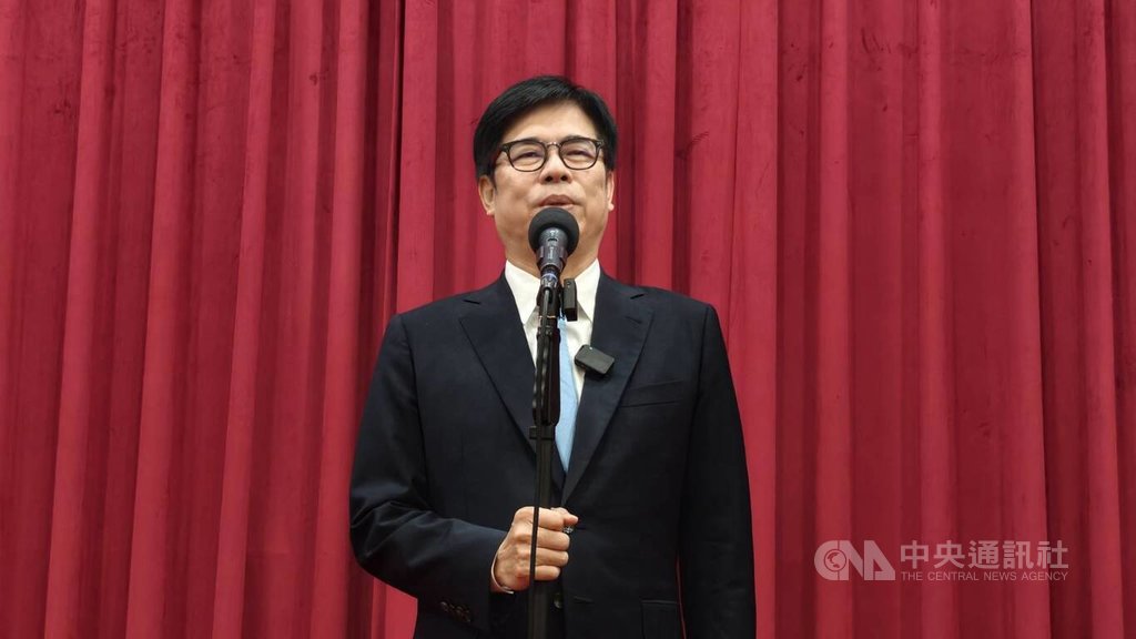 回應高雄市選情　陳其邁：戒慎恐懼