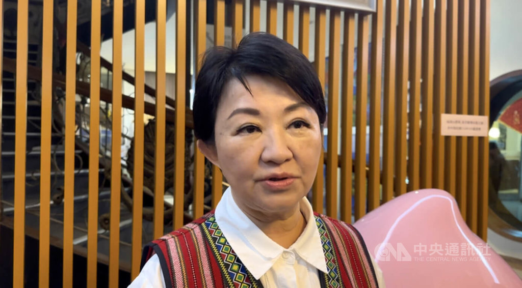 台中市長盧秀燕談洋流效應