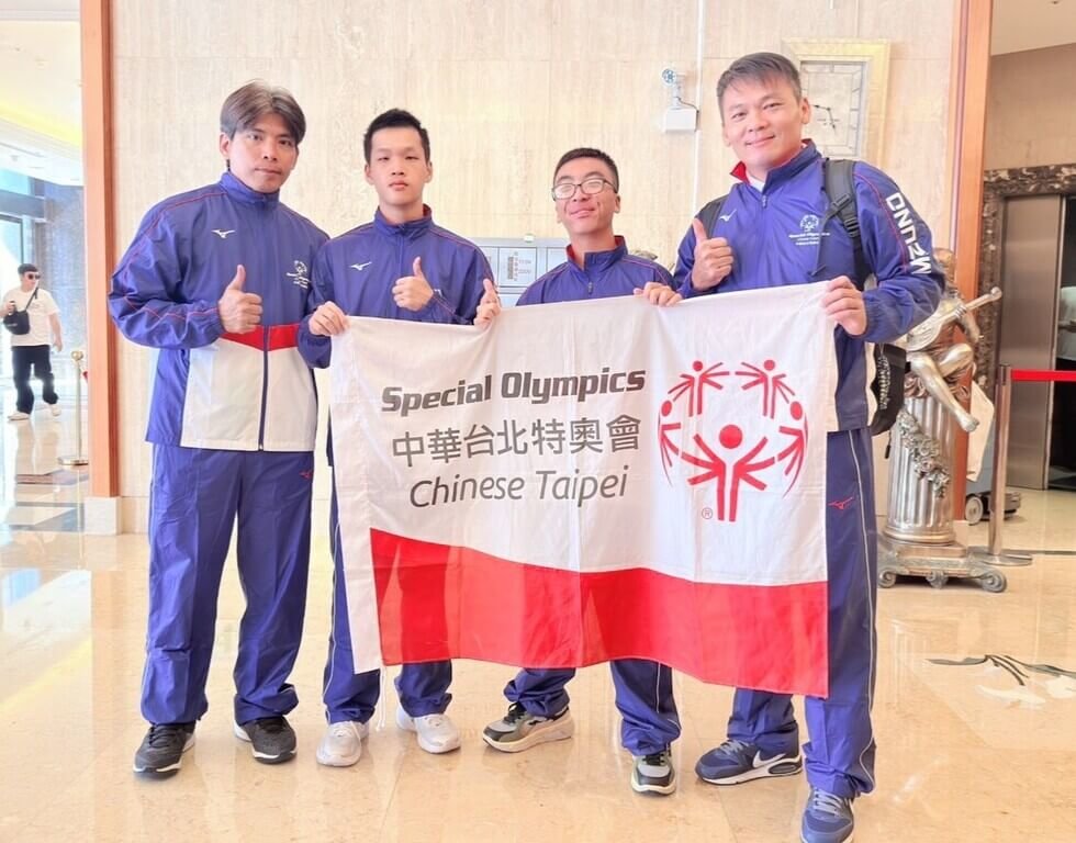 澎湖海事學生啟程出征北京特奧足球賽（1）