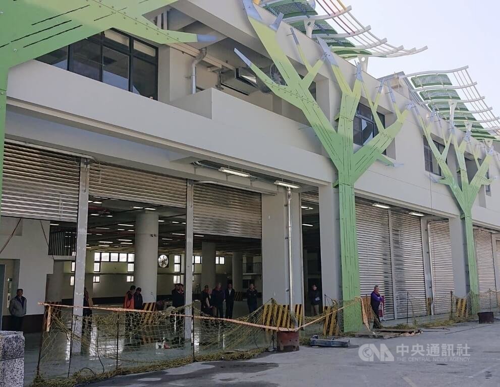 花蓮果菜批發市場擴建工程延宕 縣府助排除復工障礙