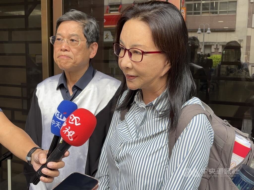 張淑娟控遭周玉蔻蔡玉真誣指涉緋聞 求償2000萬元年底宣判