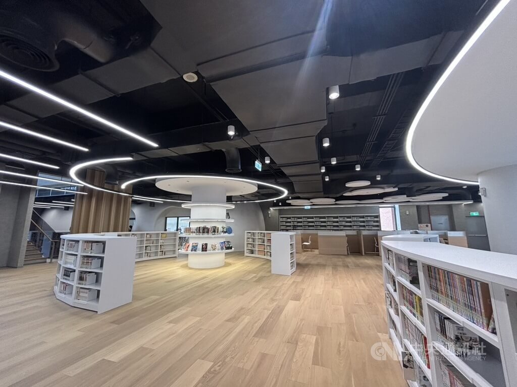 新竹縣立總圖書館展開試營運