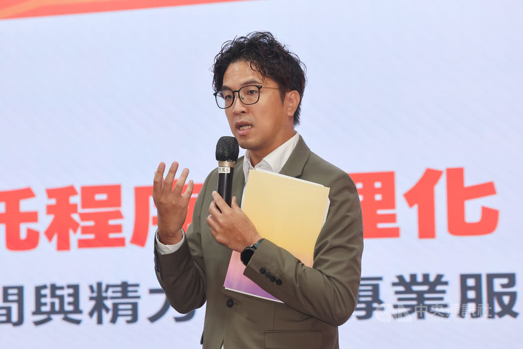 沈伯洋出席北市社福聯盟政策白皮書發表會（1）